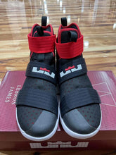 Load image into Gallery viewer, Nike LeBron Zoom Soldier 10 Black Red