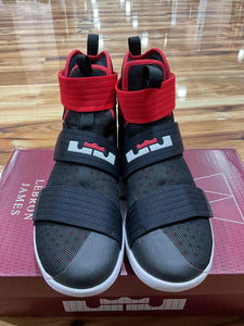 Nike LeBron Zoom Soldier 10 Black Red