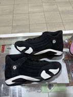 Jordan 14 Retro Black White