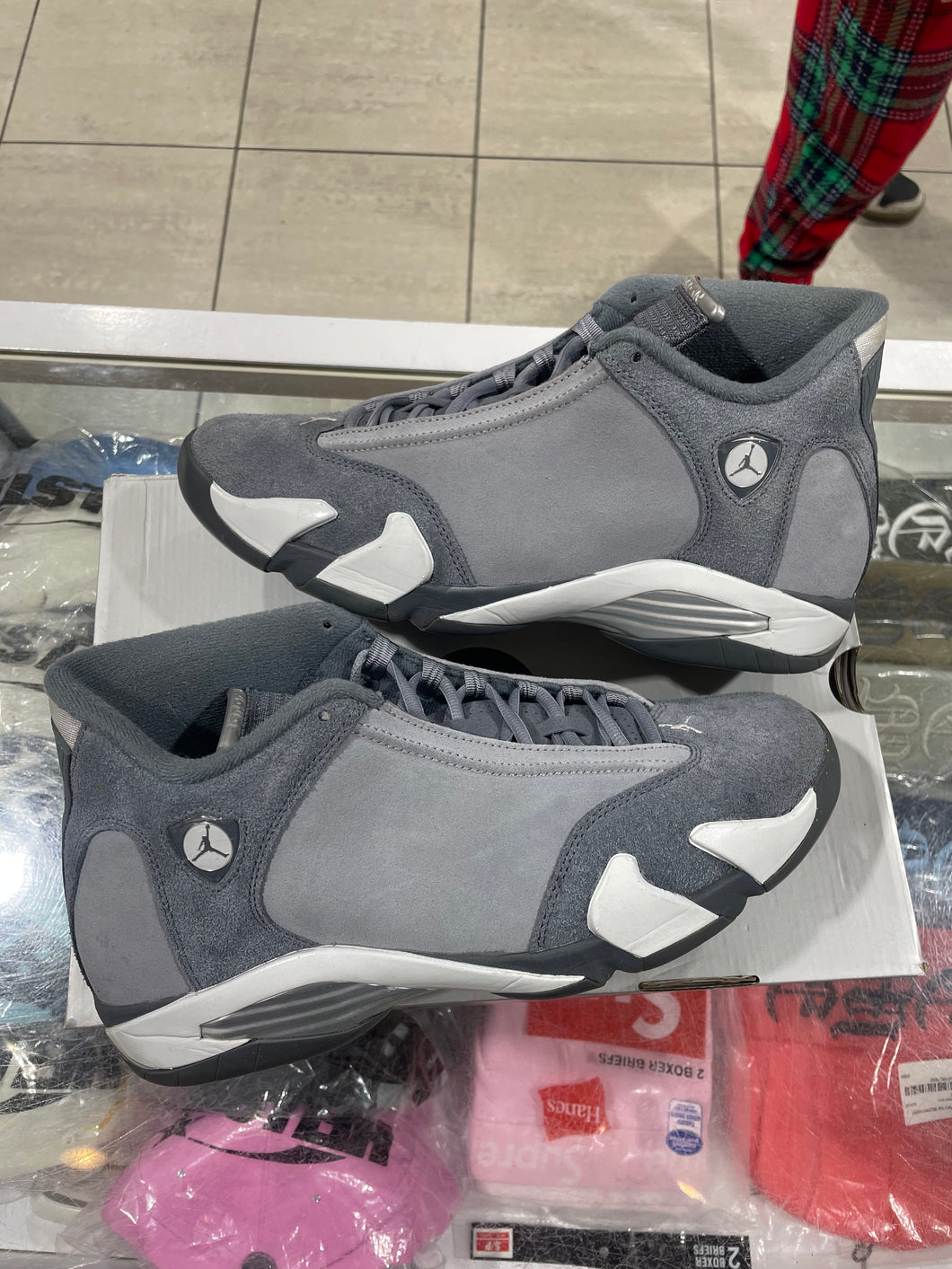 Jordan 14 Retro Flint Grey