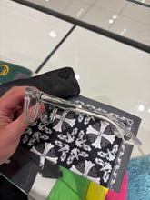 Load image into Gallery viewer, Chrome Hearts Clear Halllamanass Glasses