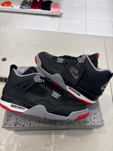 Load image into Gallery viewer, Jordan 4 Retro Bred Reimagined