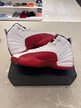 Load image into Gallery viewer, Jordan 12 Retro Cherry (2023) (GS)