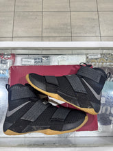 Load image into Gallery viewer, Nike LeBron Zoom Soldier 10 Black Gum