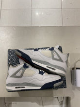 Load image into Gallery viewer, Jordan 4 Retro Midnight Navy