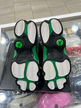 Load image into Gallery viewer, Jordan 13 Retro White Lucky Green (GS)