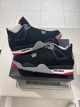 Load image into Gallery viewer, Jordan 4 Retro Bred (2019)