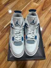 Load image into Gallery viewer, Jordan 4 Retro Military Blue (2024)