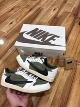Load image into Gallery viewer, Jordan 1 Retro Low OG SP Travis Scott Medium Olive