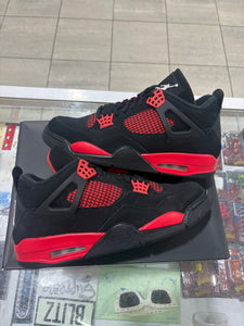 Jordan 4 Retro Red Thunder