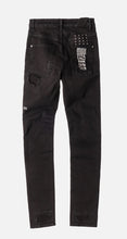 Load image into Gallery viewer, Ksubi Chitch Boneyard Black Jeans