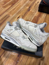 Load image into Gallery viewer, Jordan 4 Retro 30th Anniversary Laser