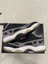 Load image into Gallery viewer, Jordan 11 Retro Low IE Black Cement