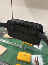 Load image into Gallery viewer, Louis Vuitton Virgil Abloh Collection Taurillon Monogram Uniformes Solar Ray Soft Pochette Volga Belt Bag Black