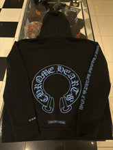 Load image into Gallery viewer, Chrome Hearts Online Exclusive Hoodie Blue