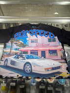 Godspeed Miami Vice Tee Black