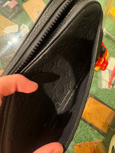 Load image into Gallery viewer, Louis Vuitton Virgil Abloh Collection Taurillon Monogram Uniformes Solar Ray Soft Pochette Volga Belt Bag Black