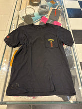Load image into Gallery viewer, Chrome Hearts Gradient Logo T-shirt Black