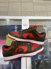 Load image into Gallery viewer, Nike Dunk Low Mystic Red Cargo Khaki