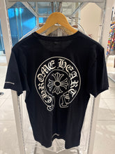 Load image into Gallery viewer, Chrome Hearts Horse Shoe Logo Pocket T-Shirt Black