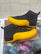 Jordan 12 Retro Black University Gold