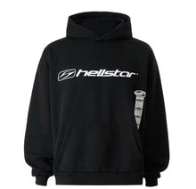 Load image into Gallery viewer, Hellstar Marathon Hoodie Black