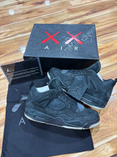 Load image into Gallery viewer, Jordan 4 Retro Kaws Black