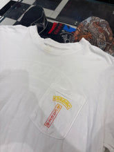 Load image into Gallery viewer, Chrome Hearts Gradient Logo T-shirt White/Yellow/Orange