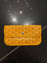 Load image into Gallery viewer, Goyard Snap Pouch Yellow