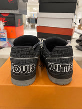 Load image into Gallery viewer, Louis Vuitton Trainer Black Grey