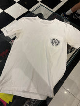 Load image into Gallery viewer, Chrome Hearts Horse Shoe Logo Pocket T-Shirt White