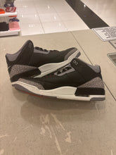 Load image into Gallery viewer, Jordan 3 Retro OG Black Cement (2024)