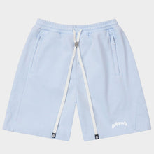 Load image into Gallery viewer, Godspeed Terry Shorts + T Shirt Set Blue