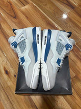 Load image into Gallery viewer, Jordan 4 Retro Military Blue (2024)