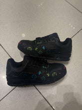 Load image into Gallery viewer, Louis Vuitton Trainer Black Monogram Multicolor