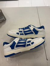 Load image into Gallery viewer, AMIRI Skel Top Low White Blue