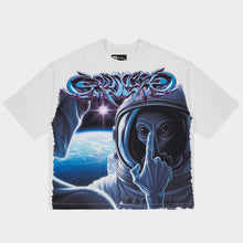 Load image into Gallery viewer, Godspeed First Contact T-Shirt Numbered Out Of 444 White