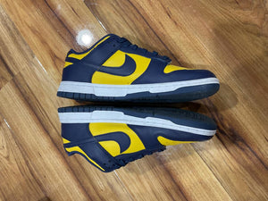 Nike Dunk Low Michigan (2021)