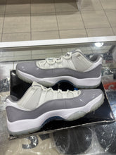 Load image into Gallery viewer, Jordan 11 Retro Low Cement Grey