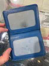 Load image into Gallery viewer, Vintage Louis Vuitton Blue Epi Bi Fold Long Wallet &amp; ID Holder