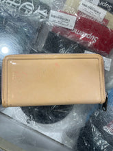 Load image into Gallery viewer, Burberry Blue Label All Around Zip Leather Wallet
