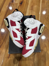 Load image into Gallery viewer, Jordan 6 Retro Carmine (2021)