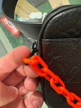 Load image into Gallery viewer, Louis Vuitton Virgil Abloh Collection Taurillon Monogram Uniformes Solar Ray Soft Pochette Volga Belt Bag Black