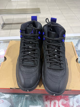 Load image into Gallery viewer, Jordan 12 Retro Black Dark Concord