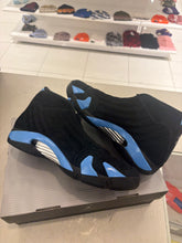 Load image into Gallery viewer, Jordan 14 Retro Black University Blue (2026)
