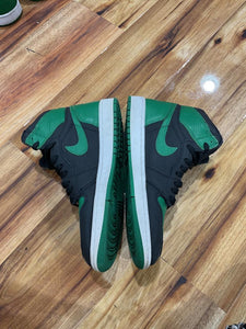 Jordan 1 Retro High Pine Green Black