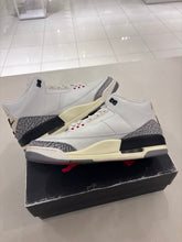 Load image into Gallery viewer, Jordan 3 Retro White Cement Reimagined