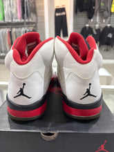 Load image into Gallery viewer, Jordan 5 Retro Fire Red Black Tongue (2013)