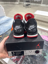 Load image into Gallery viewer, Jordan 4 Retro Bred (2019)