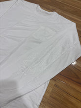Load image into Gallery viewer, Chrome Hearts White Long Sleeve Pocket Crew